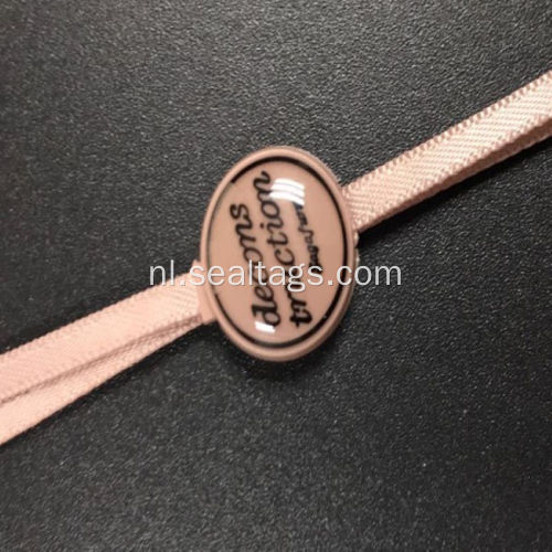 Topkwaliteit metalen string-tags voor kleding